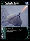 Planetary Ion Cannon (ESB #51)