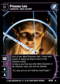 Star Wars TCG Princess Leia H (ESB #115) - The Empire Strikes Back (TCG)
