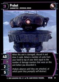 Star Wars TCG Probot (ESB #117) - The Empire Strikes Back (TCG)