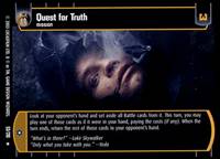 Star Wars TCG Quest for Truth (ESB # 53) - The Empire Strikes Back (TCG)