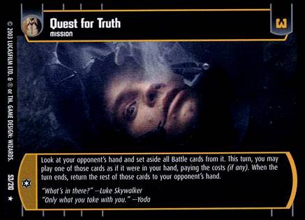 Quest for Truth (ESB # 53)