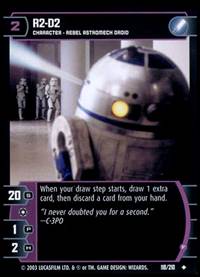 Star Wars TCG R2 D2 F (ESB #118) - The Empire Strikes Back (TCG)