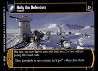 Star Wars TCG Rally the Defenders (ESB # 56) - The Empire Strikes Back (TCG)