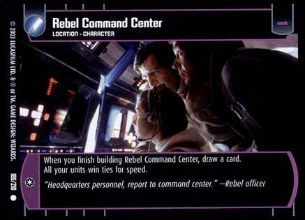 Rebel Command Center (ESB #185)
