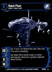 Star Wars TCG Rebel Fleet (ESB #119) - The Empire Strikes Back (TCG)