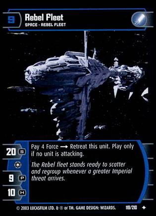 Rebel Fleet (ESB #119)