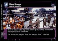 Star Wars TCG Rebel Hangar (ESB #187) - The Empire Strikes Back (TCG)