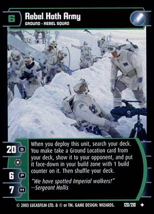 Rebel Hoth Army (ESB #120)