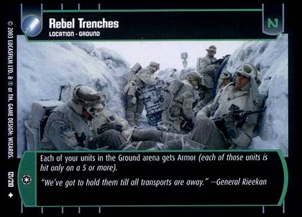 Rebel Trenches (ESB #121)