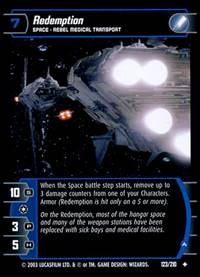 Star Wars TCG Redemption A (ESB #123) - The Empire Strikes Back (TCG)