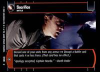 Star Wars TCG Sacrifice (ESB # 57) - The Empire Strikes Back (TCG)
