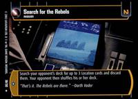 Star Wars TCG Search for the Rebels (ESB #58) - The Empire Strikes Back (TCG)