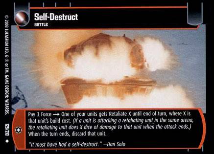 Self Destruct (ESB #125)