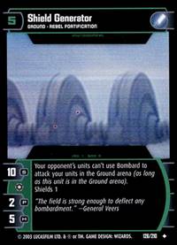 Star Wars TCG Shield Generator (ESB #126) - The Empire Strikes Back (TCG)