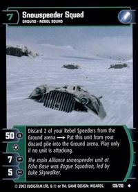 Star Wars TCG Snowspeeder Squad (ESB #128) - The Empire Strikes Back (TCG)