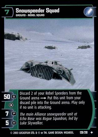 Snowspeeder Squad (ESB #128)