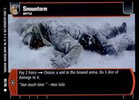 Star Wars TCG Snowstorm (ESB #192) - The Empire Strikes Back (TCG)