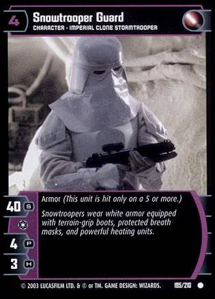 Snowtrooper Guard (ESB #195)