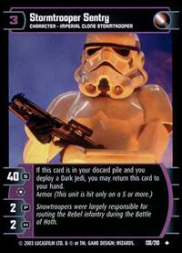 Star Wars TCG Stormtrooper Sentry (ESB #130) - The Empire Strikes Back (TCG)