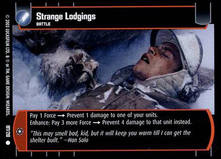 Strange Lodgings (ESB #197)