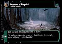 Star Wars TCG Swamps of Dagobah (ESB #198) - The Empire Strikes Back (TCG)