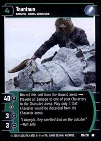 Star Wars TCG Tauntaun Mount (ESB #200) - The Empire Strikes Back (TCG)