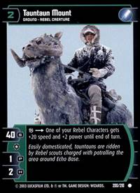 Star Wars TCG Tauntaun (ESB #199) - The Empire Strikes Back (TCG)