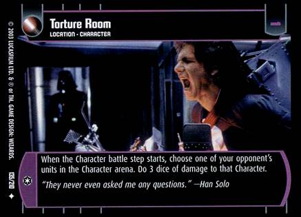 Torture Room (ESB #135)
