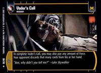 Star Wars TCG Vaders Call (ESB #136) - The Empire Strikes Back (TCG)