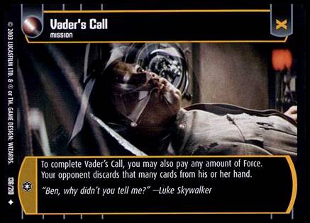 Vaders Call (ESB #136)