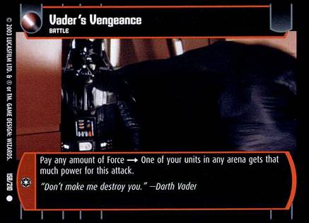 Vaders Vengeance (ESB #158)