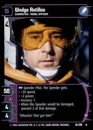 Wedge Antilles B (ESB # 64)