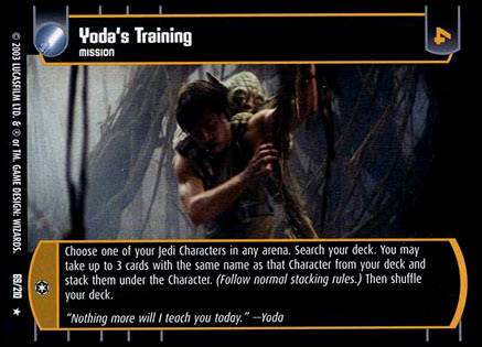 Yodas Training (ESB #69)