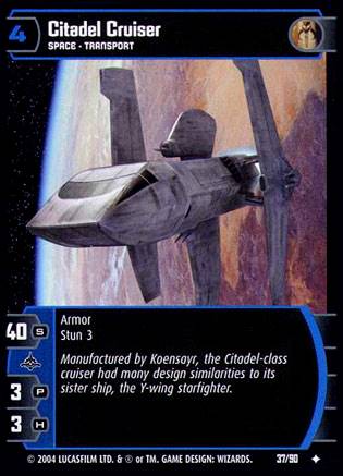 Citadel Cruiser (TPM #37)