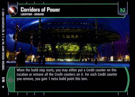 Corridors of Power (TPM #6)