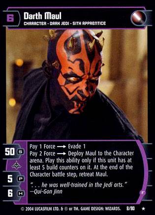 Darth Maul F (TPM #8)