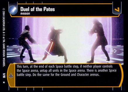 Duel of the Fates FOIL
