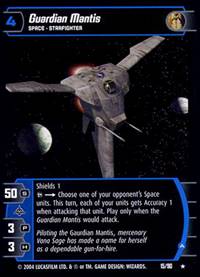 Star Wars TCG Guardian Mantis A (TPM #15) - The Phantom Menace (TCG)