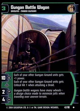 Gungan Battle Wagon (TPM #42)