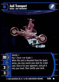 Star Wars TCG Jedi Transport (TPM #73) - The Phantom Menace (TCG)