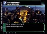 Star Wars TCG Streets of Theed (TPM #55) - The Phantom Menace (TCG)