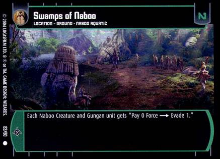 Swamps of Naboo (TPM #83)
