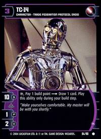 Star Wars TCG TC 14 A (TPM #84) - The Phantom Menace (TCG)