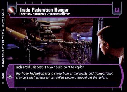 Trade Federation Hangar (TPM #56)