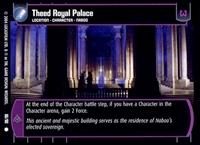 Theed Royal Palace (TPM #86) FOIL