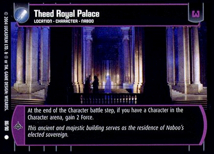 Theed Royal Palace (TPM #86) FOIL