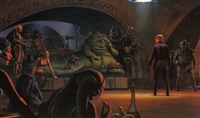 Star Wars CCG (SWCCG) Jabba's Palace! (Theme Deck)