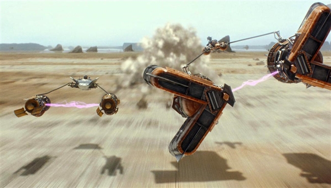 Now This Is Podracing! (Intermediate Level)