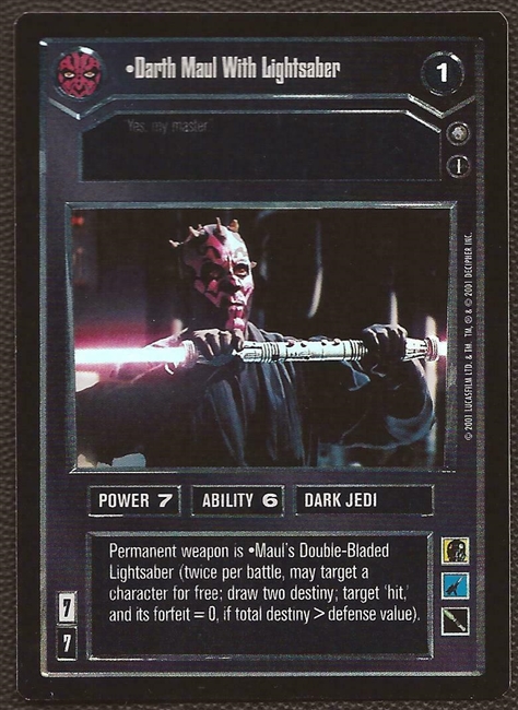 Star Wars CCG (SWCCG) Vigo (Foil)