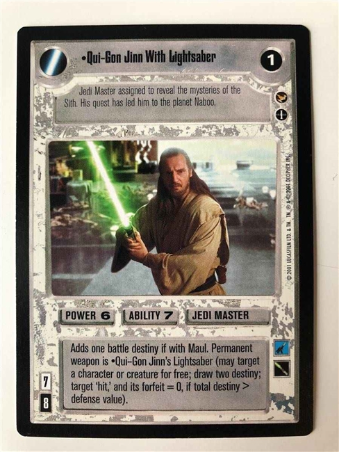 Star Wars CCG (SWCCG) Vigo (Foil)